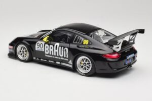 Porsche 911 997 GT3 Cup #90 Porsche Supercup 2010 Minichamps 1:18 100106990 Kovina – slika 7 od 8