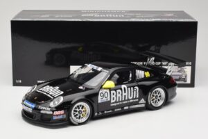 Porsche 911 997 GT3 Cup #90 Porsche Supercup 2010 Minichamps 1:18 100106990 Kovina – slika 8 od 8