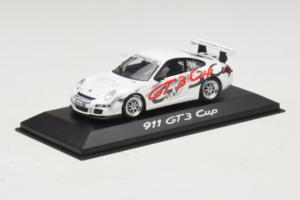 Porsche 911 997 GT3 Cup Bel Minichamps 1:43 WAP02012617 Kovina – slika 2 od 4