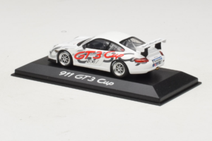 Porsche 911 997 GT3 Cup Bel Minichamps 1:43 WAP02012617 Kovina – slika 3 od 4