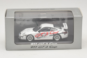 Porsche 911 997 GT3 Cup Bel Minichamps 1:43 WAP02012617 Kovina – slika 4 od 4