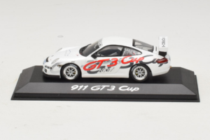 Porsche 911 997 GT3 Cup Bel Minichamps 1:43 WAP02012617 Kovina