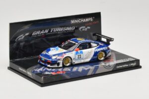 Porsche 911 997 GT3 #23 24 Hours Nurburgring 2008 Minichamps 1:43 437086823 Kovina – slika 2 od 4