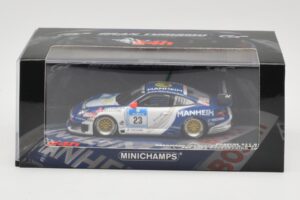 Porsche 911 997 GT3 #23 24 Hours Nurburgring 2008 Minichamps 1:43 437086823 Kovina – slika 4 od 4