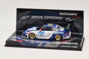 Porsche 911 997 GT3 #23 24 Hours Nurburgring 2008 Minichamps 1:43 437086823 Kovina