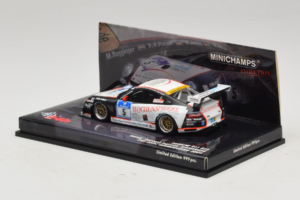 Porsche 911 997 GT3 #5 24 Hours of Nurburgring 2009 Minichamps 1:43 437096705 Kovina – slika 3 od 4