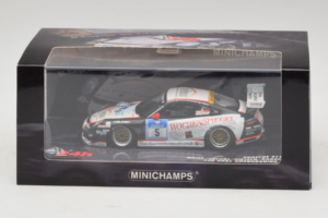 Porsche 911 997 GT3 #5 24 Hours of Nurburgring 2009 Minichamps 1:43 437096705 Kovina – slika 4 od 4