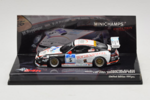 Porsche 911 997 GT3 #5 24 Hours of Nurburgring 2009 Minichamps 1:43 437096705 Kovina