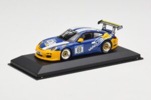 Porsche 911 997 GT3 #69 Destree / Jodexnis 2007 Minichamps 1:43 413138969 Kovina – slika 2 od 4
