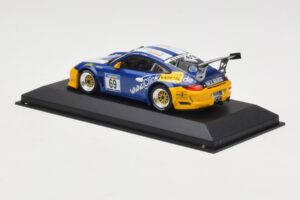 Porsche 911 997 GT3 #69 Destree / Jodexnis 2007 Minichamps 1:43 413138969 Kovina – slika 3 od 4