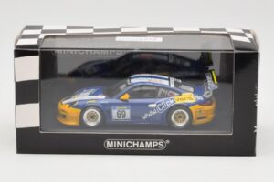 Porsche 911 997 GT3 #69 Destree / Jodexnis 2007 Minichamps 1:43 413138969 Kovina – slika 4 od 4