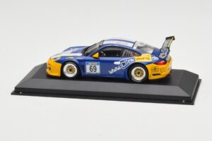 Porsche 911 997 GT3 #69 Destree / Jodexnis 2007 Minichamps 1:43 413138969 Kovina