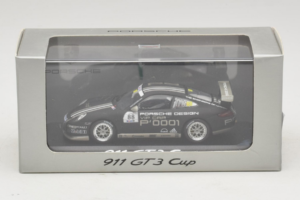 Porsche 911 997 GT3 #88 VIP Car 2007 Minichamps 1:43 WAP02013817-P1 Kovina – slika 4 od 4