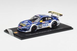 Porsche 911 997 GT3 R #74 Prospeed P. van Splunteren / M. Soulet / F. Derdaele / B. Bouvy 24 Hours of Spa 2012 Spark 1:43 SB0 – slika 2 od 4