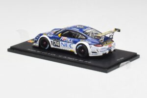 Porsche 911 997 GT3 R #74 Prospeed P. van Splunteren / M. Soulet / F. Derdaele / B. Bouvy 24 Hours of Spa 2012 Spark 1:43 SB0 – slika 3 od 4