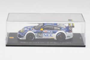 Porsche 911 997 GT3 R #74 Prospeed P. van Splunteren / M. Soulet / F. Derdaele / B. Bouvy 24 Hours of Spa 2012 Spark 1:43 SB0 – slika 4 od 4