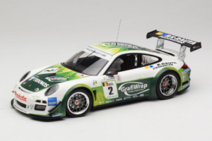Porsche 911 997 GT3 R #2 Prospeed Competition B. Heylen / P. Lappalainen FIA GT3 2011 Minichamps 1:18 151118902 Kovina