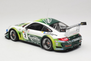 Porsche 911 997 GT3 R #2 Prospeed Competition B. Heylen / P. Lappalainen FIA GT3 2011 Minichamps 1:18 151118902 Kovina – slika 5 od 6