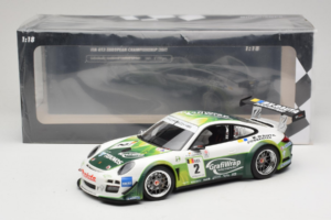 Porsche 911 997 GT3 R #2 Prospeed Competition B. Heylen / P. Lappalainen FIA GT3 2011 Minichamps 1:18 151118902 Kovina – slika 6 od 6