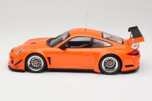 Porsche 911 997 GT3 R Street Oranžen Minichamps 1:18 151108901 Kovina – slika 3 od 6