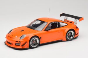 Porsche 911 997 GT3 R Street Oranžen Minichamps 1:18 151108901 Kovina