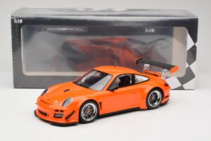 Porsche 911 997 GT3 R Street Oranžen Minichamps 1:18 151108901 Kovina – slika 6 od 6