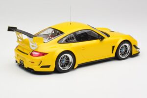 Porsche 911 997 GT3 R Street Racing Rumena Minichamps 1:18 151108902 Kovina – slika 2 od 6