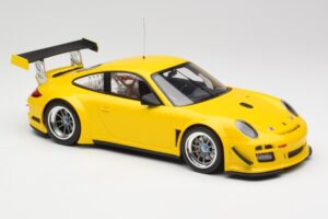 Porsche 911 997 GT3 R Street Racing Rumena Minichamps 1:18 151108902 Kovina – slika 4 od 6