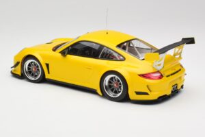 Porsche 911 997 GT3 R Street Racing Rumena Minichamps 1:18 151108902 Kovina – slika 5 od 6