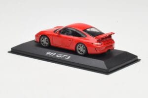 Porsche 911 997 GT3 Rdeč Minichamps 1:43 WAP02001619 Kovina – slika 3 od 4