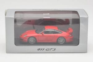 Porsche 911 997 GT3 Rdeč Minichamps 1:43 WAP02001619 Kovina – slika 4 od 4