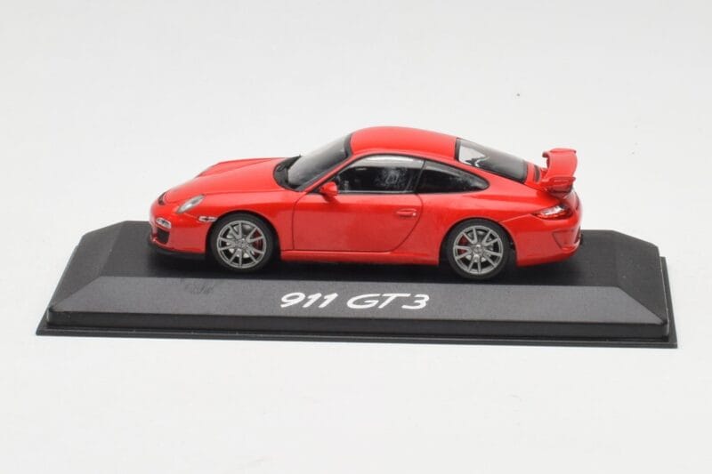 Porsche 911 997 GT3 Rdeč Minichamps 1:43 WAP02001619 Kovina
