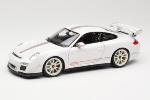 Porsche 911 997 GT3 RS 4.0 Bel Bburago 1:18 18-11036 Kovina