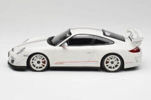 Porsche 911 997 GT3 RS 4.0 Bela Minichamps 1:18 155062221 Kovina – slika 3 od 6