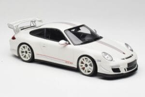 Porsche 911 997 GT3 RS 4.0 Bela Minichamps 1:18 155062221 Kovina – slika 4 od 6