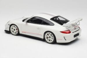Porsche 911 997 GT3 RS 4.0 Bela Minichamps 1:18 155062221 Kovina – slika 5 od 6