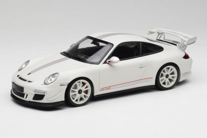 Porsche 911 997 GT3 RS 4.0 Bela Minichamps 1:18 155062221 Kovina