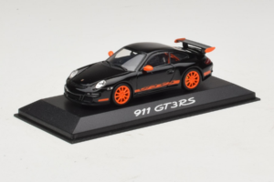 Porsche 911 997 GT3 RS Črn Oranžen Minichamps 1:43 WAP02012817 Kovina – slika 2 od 4