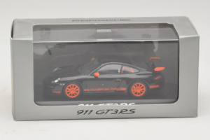 Porsche 911 997 GT3 RS Črn Oranžen Minichamps 1:43 WAP02012817 Kovina – slika 4 od 4