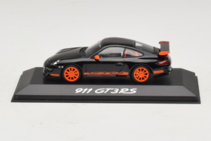 Porsche 911 997 GT3 RS Črn Oranžen Minichamps 1:43 WAP02012817 Kovina