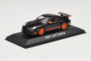 Porsche 911 997 GT3 RS Črn Oranžna Minichamps 1:43 WAP02012817-R1 Kovina – slika 2 od 4