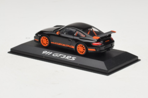 Porsche 911 997 GT3 RS Črn Oranžna Minichamps 1:43 WAP02012817-R1 Kovina – slika 3 od 4