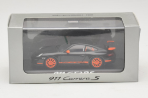 Porsche 911 997 GT3 RS Črn Oranžna Minichamps 1:43 WAP02012817-R1 Kovina – slika 4 od 4