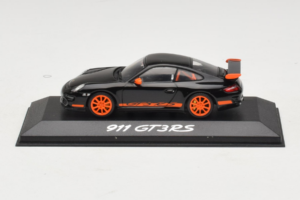 Porsche 911 997 GT3 RS Črn Oranžna Minichamps 1:43 WAP02012817-R1 Kovina