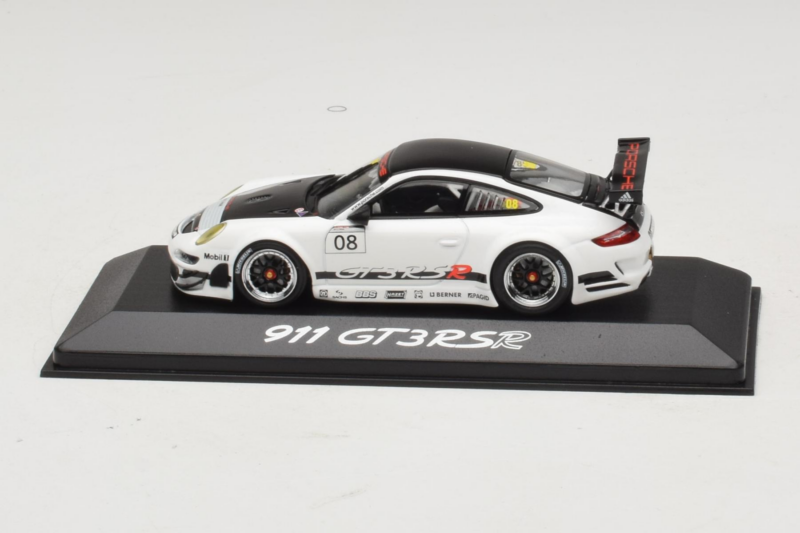 Porsche 911 997 GT3 RS Bela Minichamps 1:43 WAP0203018 Kovina