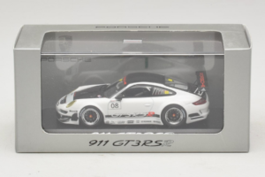 Porsche 911 997 GT3 RS Bela Minichamps 1:43 WAP0203018 Kovina – slika 4 od 4