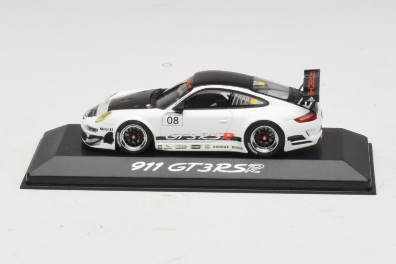 Porsche 911 997 GT3 RS #8 Bel Minichamps 1:43 WAP02003018 Kovina