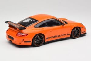 Porsche 911 997 GT3 RS Oranžna Minichamps 1:18 155062122 Kovina – slika 2 od 6
