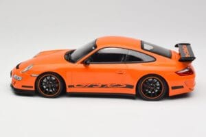 Porsche 911 997 GT3 RS Oranžna Minichamps 1:18 155062122 Kovina – slika 3 od 6
