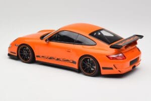 Porsche 911 997 GT3 RS Oranžna Minichamps 1:18 155062122 Kovina – slika 5 od 6